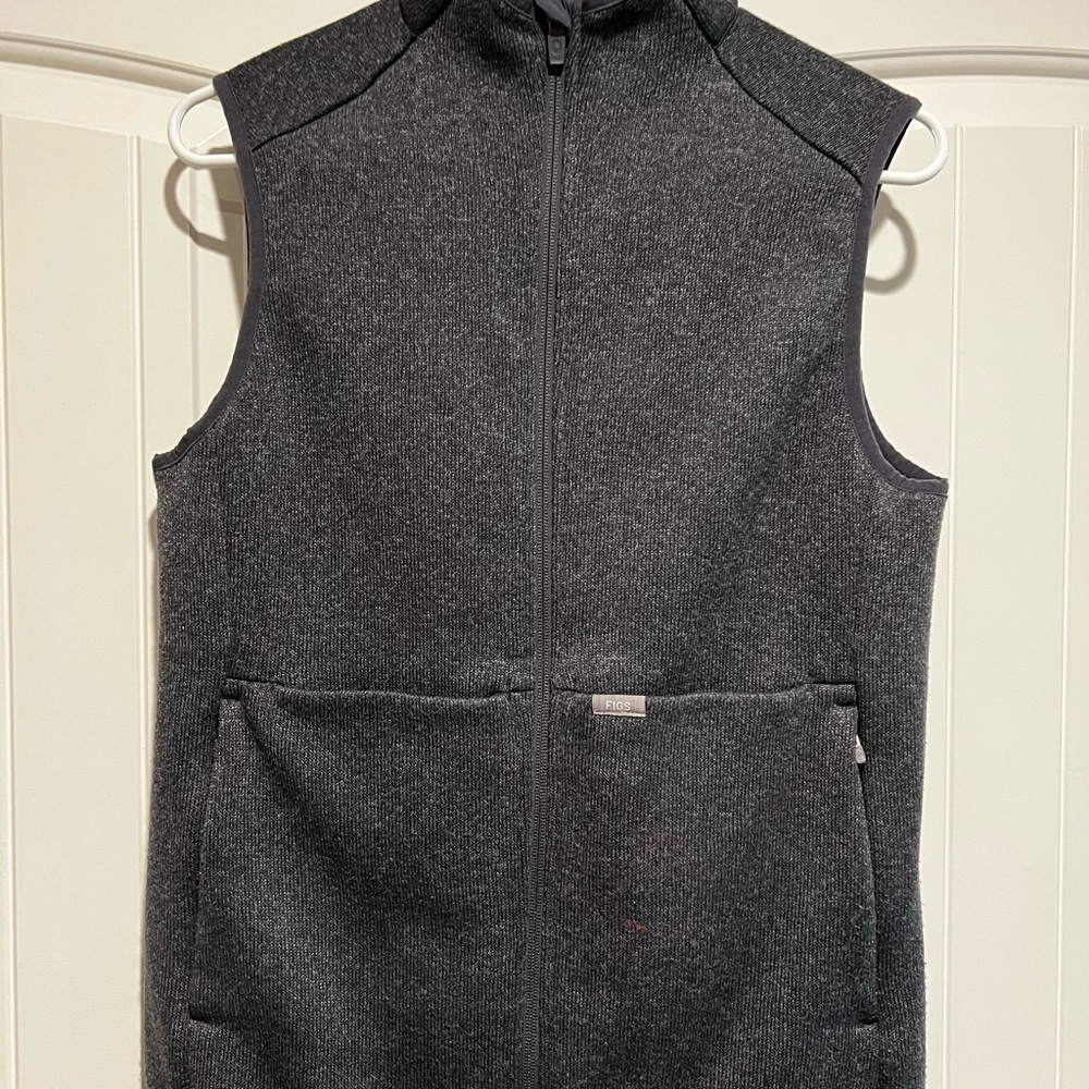 Figs On-Shift Sweater Knit Vest